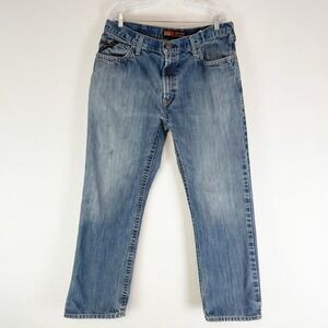 Ariat FR M4 Mens Jeans 40 x 32 Low Rise Bootcut CAT 2 Flame Resistant Denim